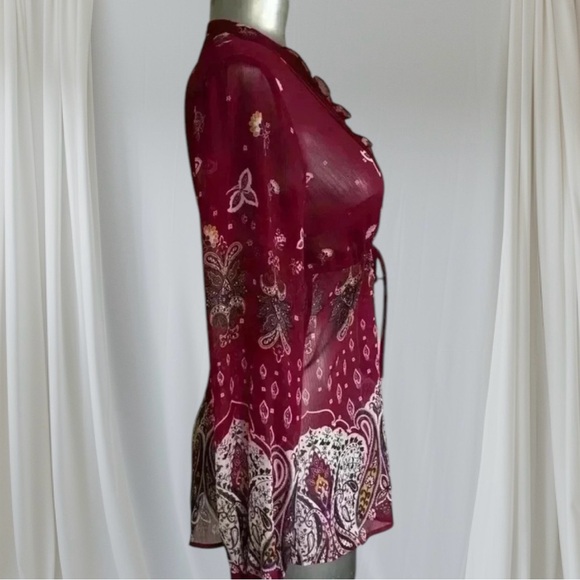 ✅💎Vintage Esprit  Boho Top - Picture 2 of 13